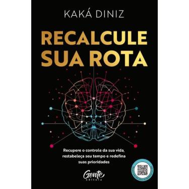Imagem de Livro - Recalcule sua rota
