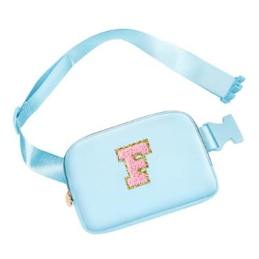 Imagem de Presentes de aniversário para meninas, 4 5 6 7 8 9 10 11 12 13 anos de idade presentes para meninas adolescentes crianças filha irmã ela, pochete fofa bolsa de cinto, bolsa transversal, material