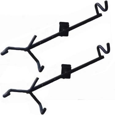 Imagem de Suporte Horizontal para Violão/Guitarra/Baixo Kit 2 Unidades