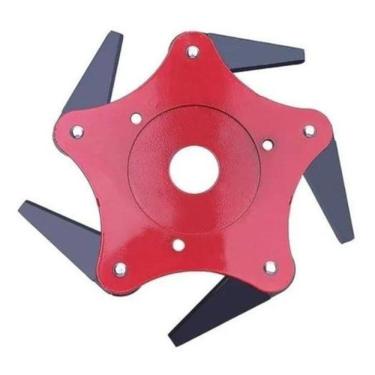 Imagem de Lamina/Disco Podador De Galhos- Para Roçadeira 6 Laminas