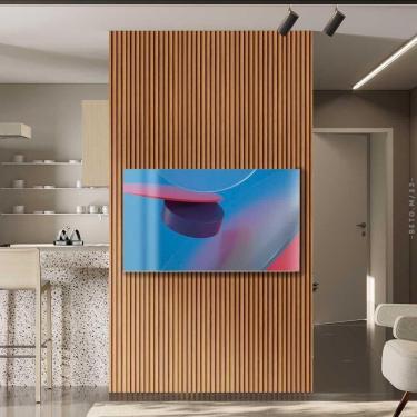 Imagem de Painel Ripado Placa 140 Cm X 250 Cm Mdf E Mdp Nature Linea Brasil