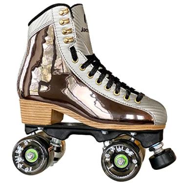 Imagem de Patins Jackson Flex Outdoor Atom Pulse Lite – Gunmetal, tamanho 7