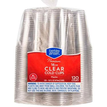 Imagem de Copos frios de plástico de 473 ml, 120 ct.