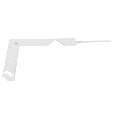 Imagem de Aramox Régua de Encadernação de Livros, Guia de Capa do Livro de Metal, Medição de Tamanho, Marcação de Posição, Ajuste de Lacunas Em Papel, Produção de Canto Redondo Ideal para