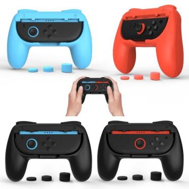 Imagem de Conjunto de alças de controle Nintendo Switch 2 Joy-Con 2 Red, pacote 