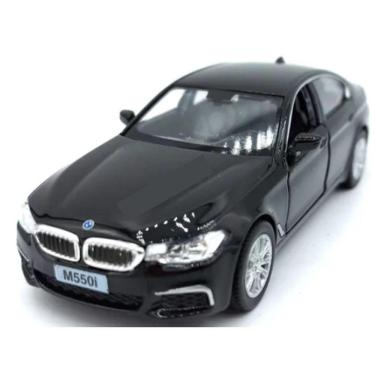 Imagem de Carro Miniatura M550i Metal Fricção Abre Portas Ferro Metal