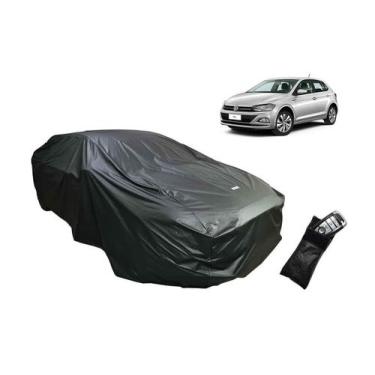 Imagem de Capa Cobrir Carro VW Novo Polo Sol Chuva forro macio - Kahawai Capas I