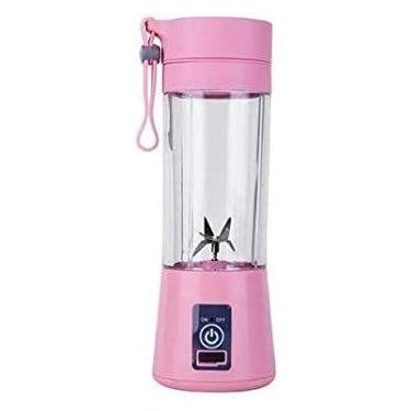 Imagem de Mini Liquidificador Portatil Misturador Recarregável Usb 6 Lâminas Veg