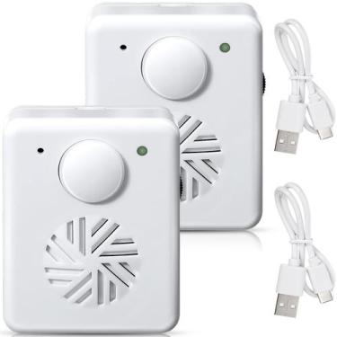 Imagem de Gravador de voz Lukmaa, pacote com 2 para bichos de pelúcia, 30 minuto