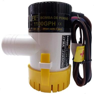 Imagem de Bomba De Porão Lifek 1100 Gph 12v 4160 L Hora Barco Lancha, Bomba De P