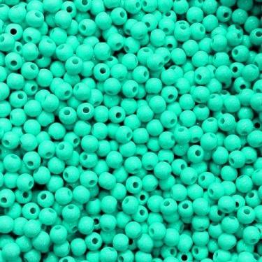 Imagem de BOLINHA DE RESINA Nº 04 (15 G) - LADEIRA BIJUTERIAS, VERDE TURQUESA
