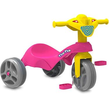 Imagem de Triciclo Tico-Tico Club (Rosa), Bandeirante, Rosa