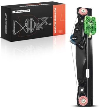 Imagem de A-Premium Regulador de vidro elétrico traseiro esquerdo do lado do motorista sem motor compatível com Mini Cooper 2014-2023, F54 Series Cooper Clubman 2016-2019