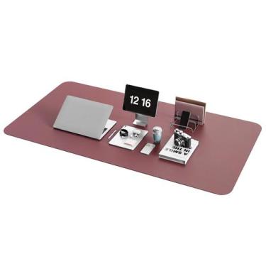 Imagem de Almofada de mesa Ysagi antiderrapante impermeável em couro de PVC 120x