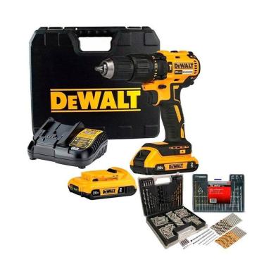 Imagem de Parafusadeira / Furadeira Impacto 1/2 Bateria 20V Dewalt