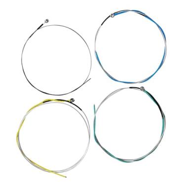 Imagem de 12PCS Violino Cordas Nylon Núcleo Aço Inoxidável Enrolamento Alumínio Mg Liga Cordas de Substituição para 1/2 1/4 3/4 4/4 Tamanho Violinos Músicos Profissionais Iniciantes