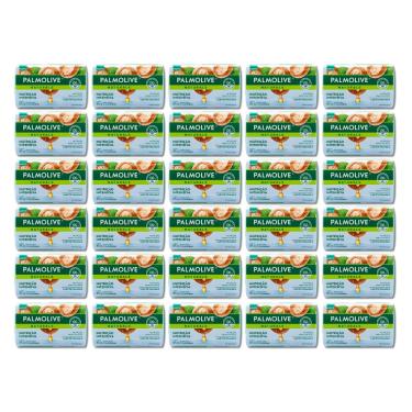 Imagem de Kit 30 Sabonetes em Barra Palmolive Naturals Nutrição Intensiva Com Karite e Vitamina E 85g