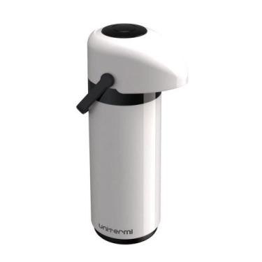 Imagem de Garrafa Térmica De Mesa Verona 1L Branca Café Chá Chimarrão - OUTRAS M