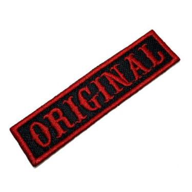 Imagem de NT0502T04 Original Patch Bordado Termo Adesivo - BR44