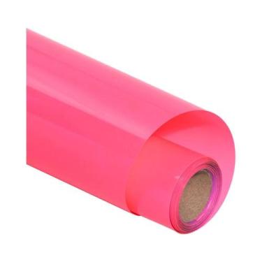 Imagem de Vinil Fluorescente PU HTV Para Transferência De Calor Permanente Para 