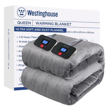 Imagem de Cobertor elétrico Westinghouse Queen Size Flannel 220GSM