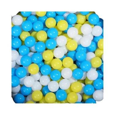 Imagem de Bola De Onda Colorida E Macia Ecológica Para Piscina E Oceano 100PCS B