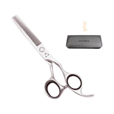 Imagem de Tesoura Profissional De Cabeleireiro 6.0 440C Ferramentas De Barbeiro 