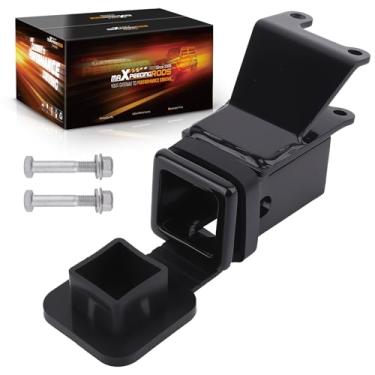 Imagem de maXpeedingrods ATV Trailer Hitch Receiver, Rear 2 Inch Receiver, Towing Hitch for Honda Foreman TRX 450 500 520 2002-2024, Rancher TRX 350 400 420 2006-2024, Rubicon TRX500 2001-2014