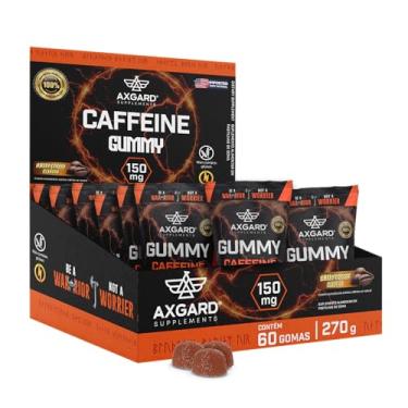 Imagem de Cafeina Gummy, 150mg de cafeína, Sabor Café, Axgard Supplements