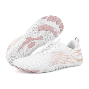 Imagem de Hi-Y2Kgirls Tênis de caminhada descalço feminino masculino antiderrapante saudável sapatos descalços femininos respiráveis moda trilha rnning tênis feminino masculino bico largo zero drop sapato, A1