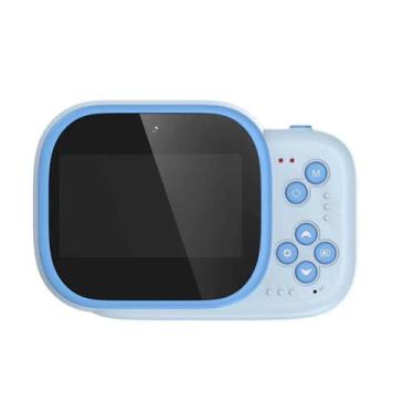 Imagem de Mini Camera Kids Toy For Children Foto do bebê Câmera de impressão ins