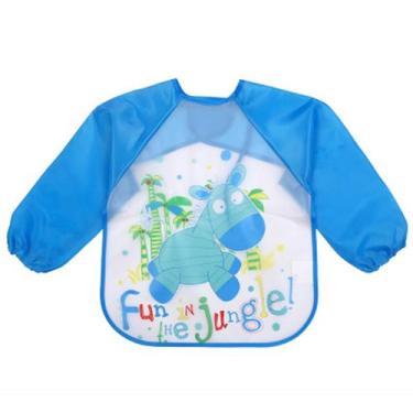 Imagem de Avental infantil infantil infantil meninos meninas desenho animado man