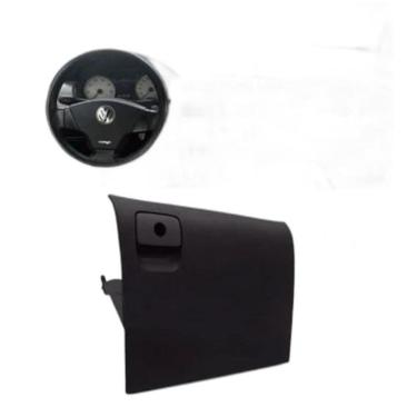 Imagem de Tampa Porta Luvas Gol Parati Saveiro G3 2000 Á 2005 - Preto