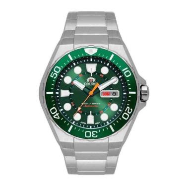 Imagem de Relógio Orient Diver Prata Masculino F49Ss036 E1Sx