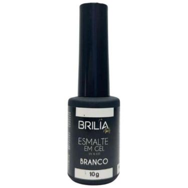 Imagem de Brilia Nail Esmalte Essencial Branco 10G