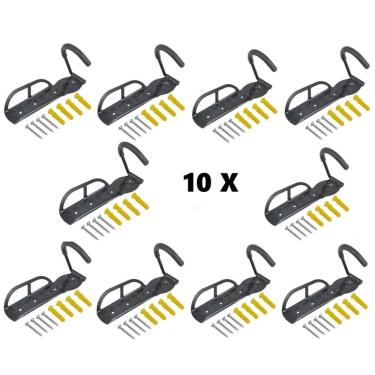 Imagem de Kit 10 Bicicletário Bike Condomínio Industria Estacionamento