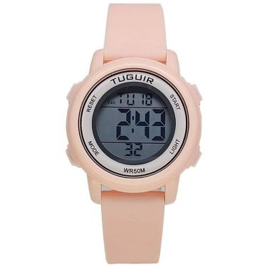 Imagem de Relógio Tuguir Feminino Ref: 1721 Tg30350 Infantil Digital