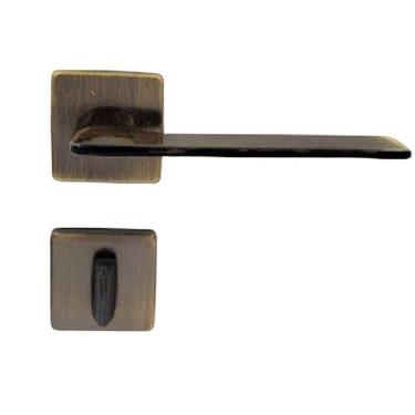 Imagem de Fechadura Malba Banheiro Wc Antique Aq Imab 55 Mm Ouro Velho