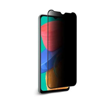 Imagem de [GL CASES] Película Privacidade Samsung Galaxy M32 Anti Risco Privativa De Vidro Temperado 3D Proteção 9H Pelicula Samsung Galaxy M32 Anti Espião Cobertura Total Da Tela + Kit Limpeza Para Aplicação