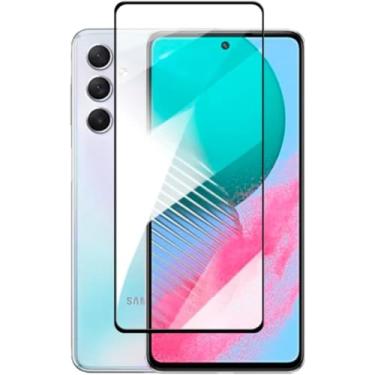Imagem de [GL CASES] Película Samsung Galaxy M54 Vidro Temperado Anti Risco 3D 9H Proteção Pelicula Samsung Galaxy M54 Com Cobertura Total Da Tela + Kit Limpeza Para Aplicação Livre De Bolhas