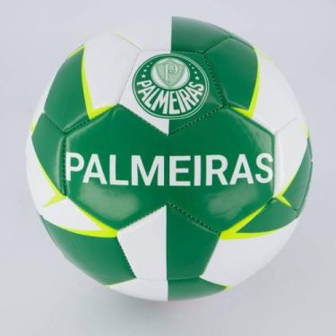 Imagem de Bola Palmeiras Mundial 2.0 Campo Verde e Branca - Sportcom, 05