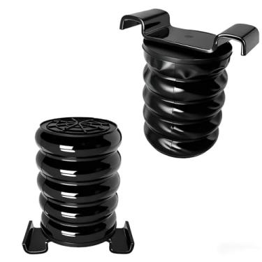 Imagem de 1 par de molas de suspensão traseira SSR-610-47, adequado para Toyota Tundra, Toyota Tacoma, Nissan Frontier, Nissan Titan, molas auxiliares de ar traseiro substituem SSR-610-47 SSR61047