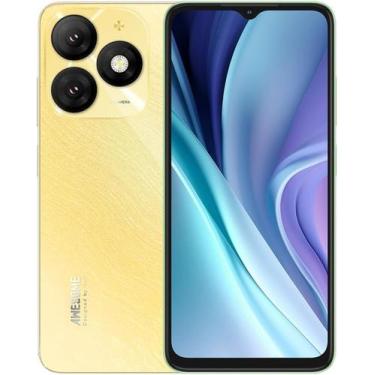 Imagem de Smartphone itel a50 a667lp dual 6.6 polegadas 4gb de ram mais 256gb de