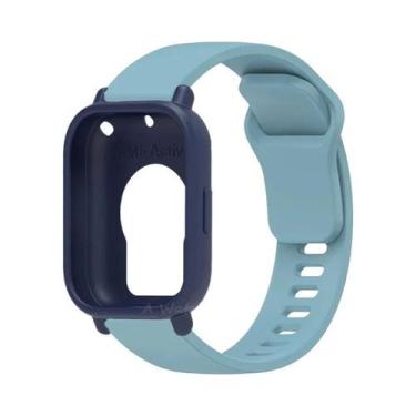 Imagem de Capa De Silicone Para Relógio Redmi Watch 5 Lite 5 Active, Pulseira Su