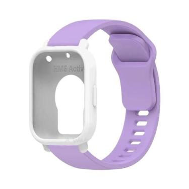 Imagem de Capa De Silicone Para Relógio Redmi Watch 5 Lite 5 Active, Pulseira Su