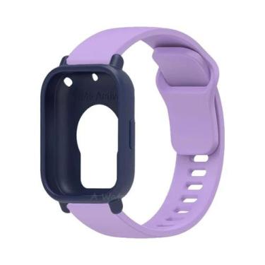 Imagem de Capa De Silicone Para Relógio Redmi Watch 5 Lite 5 Active, Pulseira Su