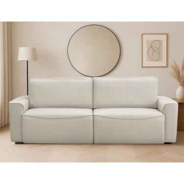 Imagem de Sofá 4 Lugares Retrátil Reclinável 280cm Veludo Nobile Ferguile, Velud