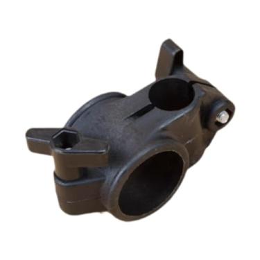 Imagem de TTETTZ Grampo de tubo de bateria eletrônica, suporte de percussão para tubo de bateria, hardware portátil universal, suporte de 0,75 polegadas e 1,50