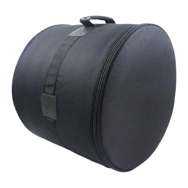Imagem de JWQFBC Bolsa de Transporte para Bumbo, Acolchoamento Espesso para Proteção Profissional, Acessórios para Instrumentos de Percussão, 20 Inch
