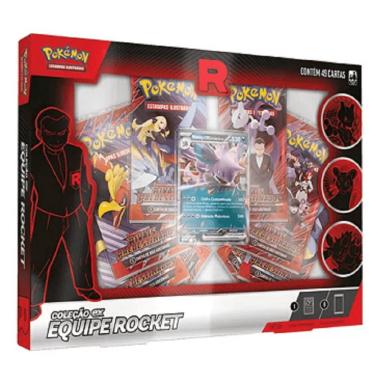 Imagem de Pokemon Box - Colecao Ex Equipe Rocket -  Nidoking COPAG DA AMAZONIA